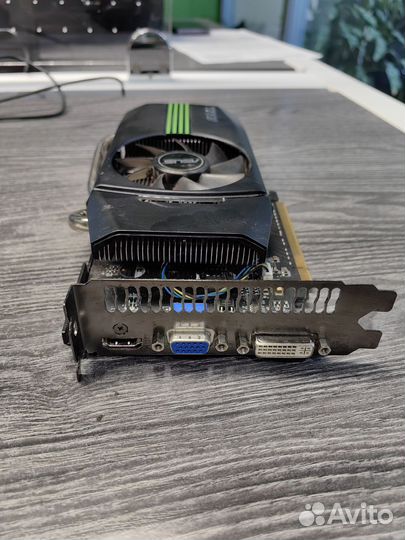 Видеокарта GeForce 450 GTS Asus 1Gb