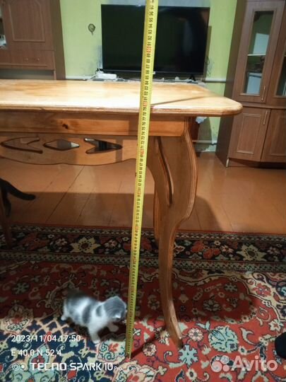 Продам стол обеденный ручной работы