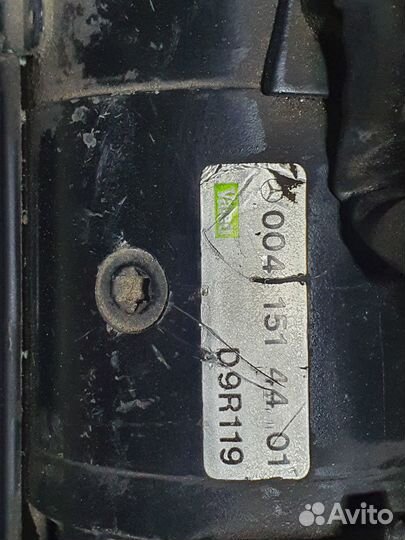 Стартер Mercedes-Benz 0041514401