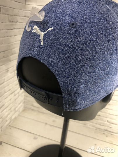 Бейсболка puma golf MEN’S utility patch P110