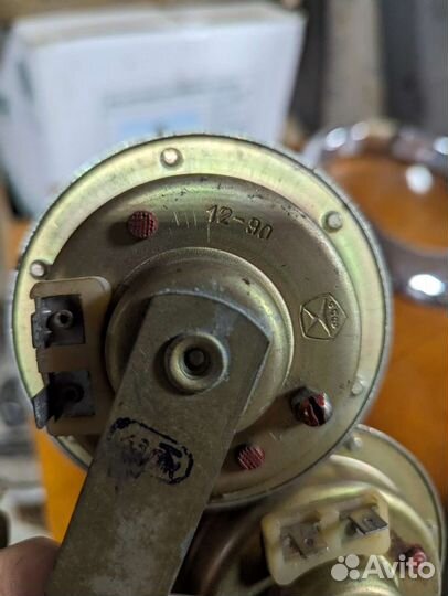 Сигналы автомобильные новые СССР