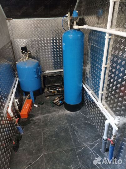 Система очистки воды / Водоочистка