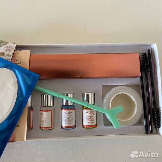 Набор для ламинирования ресниц и бровей