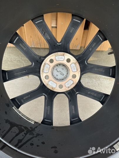 Летние колёса на volvo