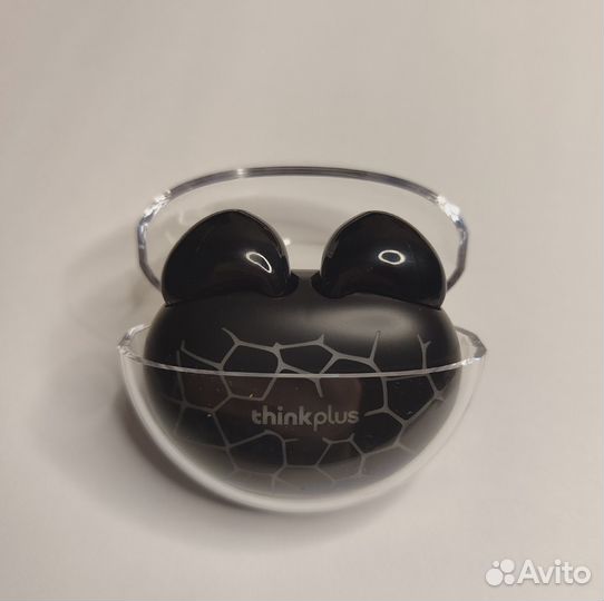 Беспроводные наушники с rgb-подсветкой