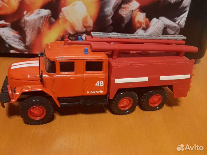 ЗИЛ 130 пожарный