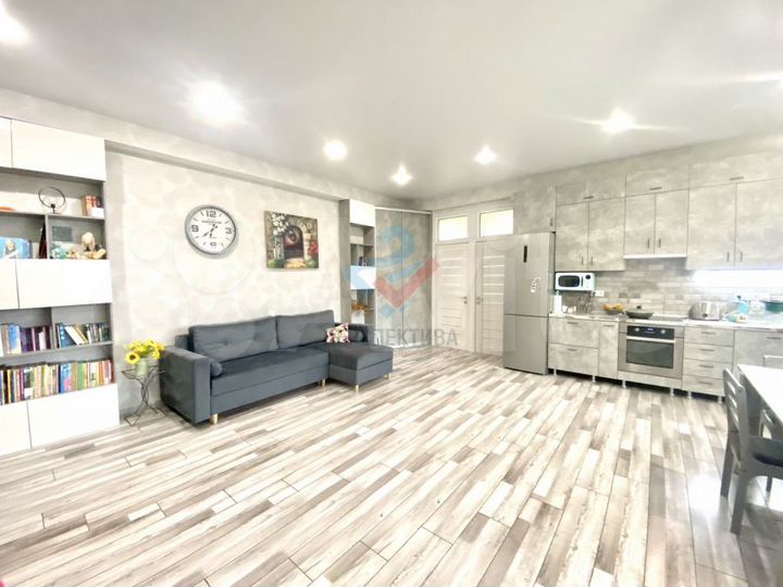 3-к. квартира, 80 м², 1/8 эт.