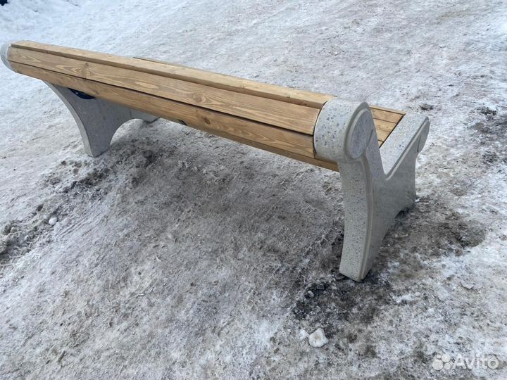 Скамейка уличная