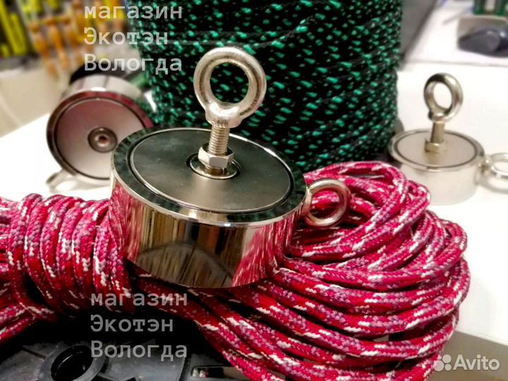 Поисковый магнит новый