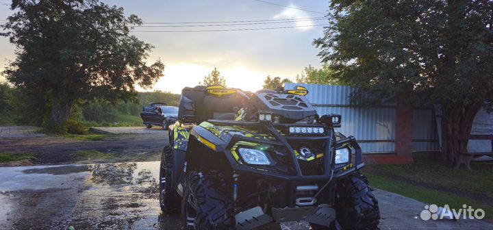 Продаю квадроцикл брп
