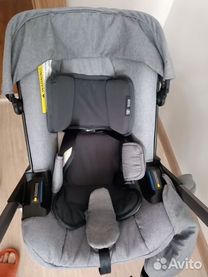 Автолюлька на колесах