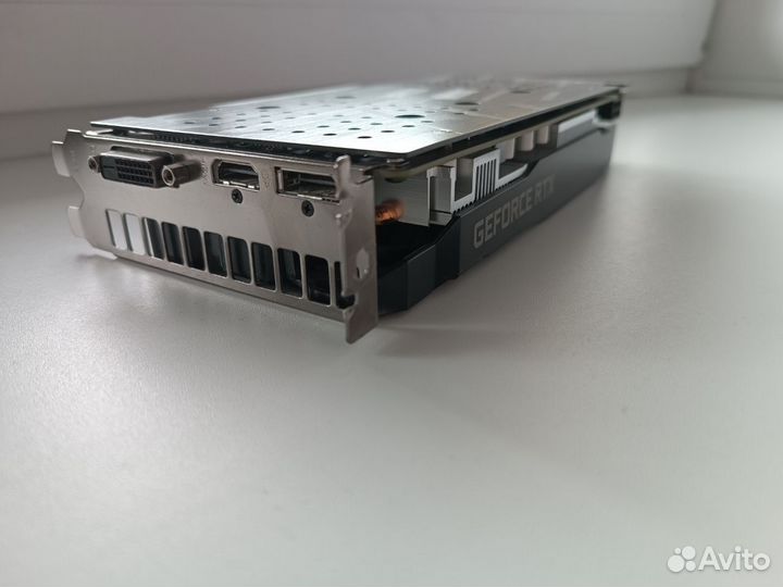 Видеокарта KFA2 GeForce RTX 2060 26NRL7HPX7OK