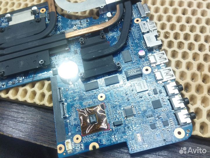 Материнская плата hpmh-41-ab6300-d00G, процессор