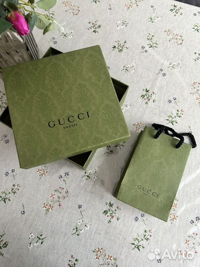 Gucci коробка и пакет