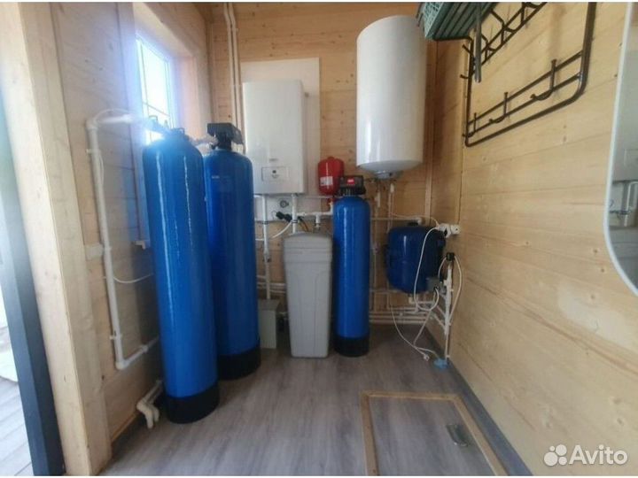 Оборудование для очистки воды вф-7064