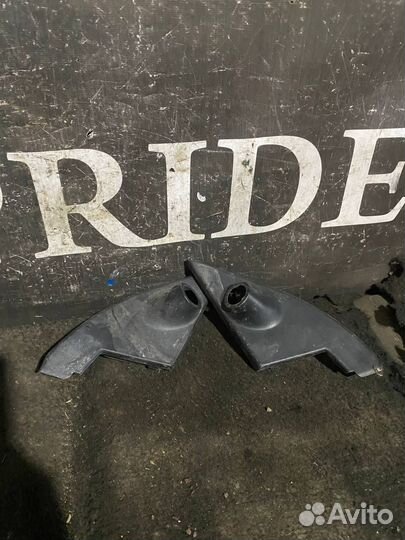 Крышки зеркал Kia Rio 1