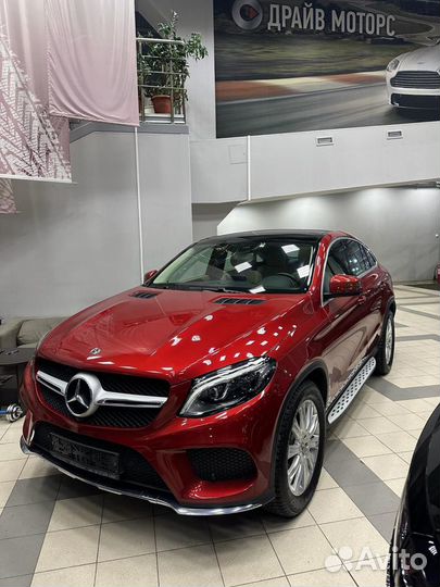 Mercedes-Benz GLE-класс Coupe 3.0 AT, 2018, 50 000 км