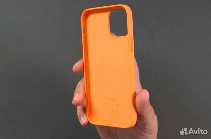 Чехол Silicone Case iPhone 12/12 Pro (40+ цветов)