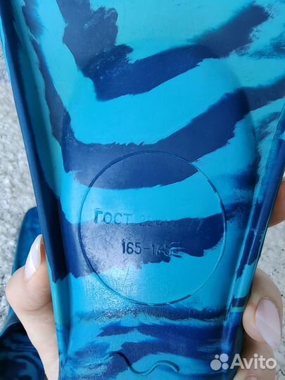 Ласты детские