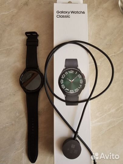 Samsung galaxy watch 6 classic