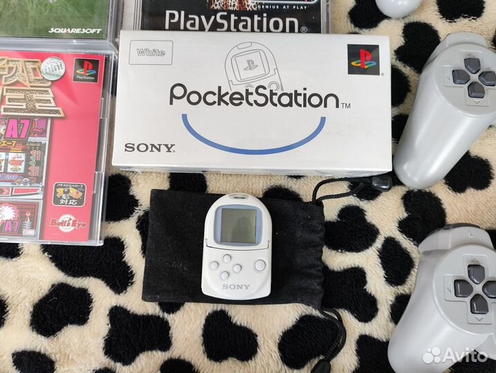 Редкие игры для PocketStation & Sony PS1