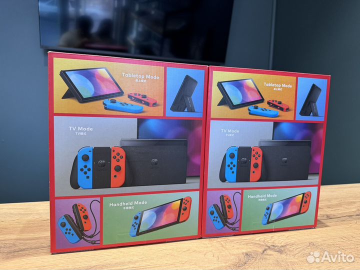 Nintendo switch oled / Прошитая / Бесплатные игры