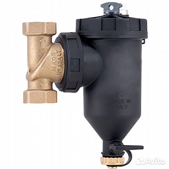 Шламоотделитель с магнитом и циклонным фильтром 1*