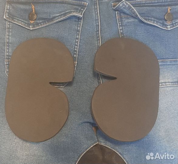 Мотоджинсы мужские L