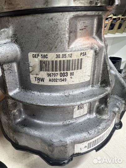 Насос гидроусилителя гур Citroen/Peugeot