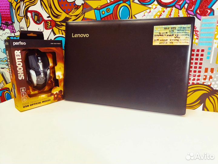 Игровой ноутбук lenovo