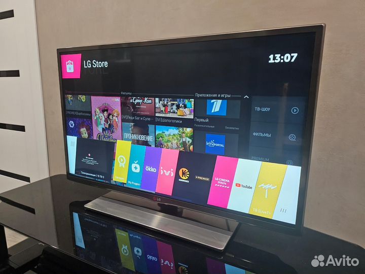 Телевизор LG 32 дюйма SMART TV webOS FHD 3D