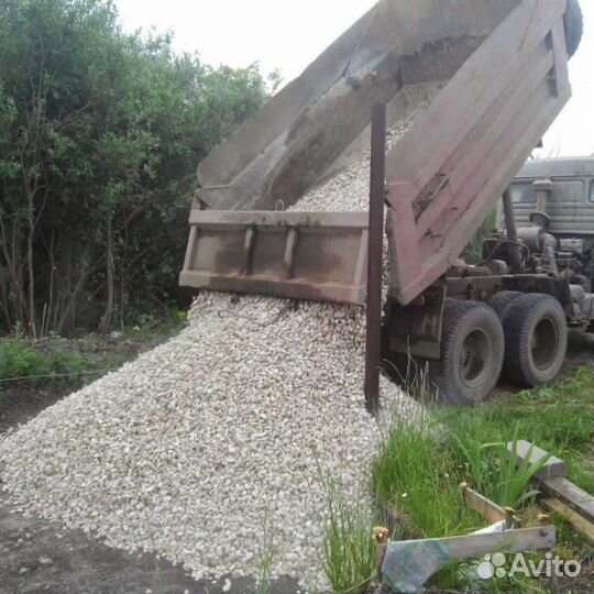 Щебень с доставкой