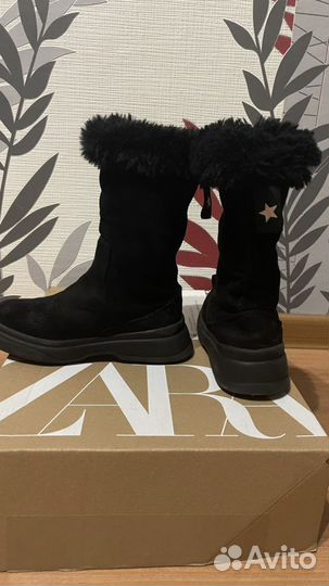 Сапоги zara