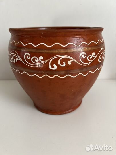 Керамический горшок СССР 2,3л