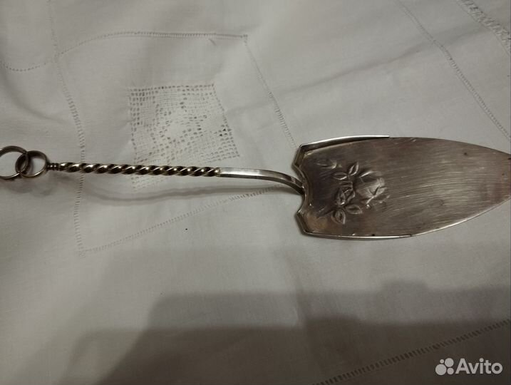 Лопатка для свадебного торта