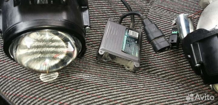 Ксенон на Kia sportage 4