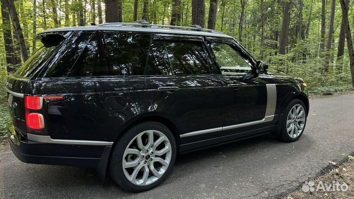 Land Rover Range Rover 4.4 AT, 2014, 225 000 км