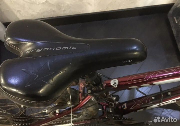 Велосипед stern motion