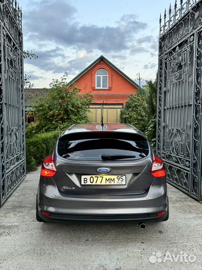 Сиденья ford focus 3 2012 год