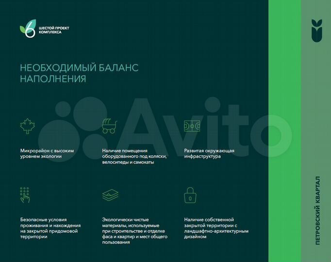 2-к. квартира, 48,6 м², 2/22 эт.