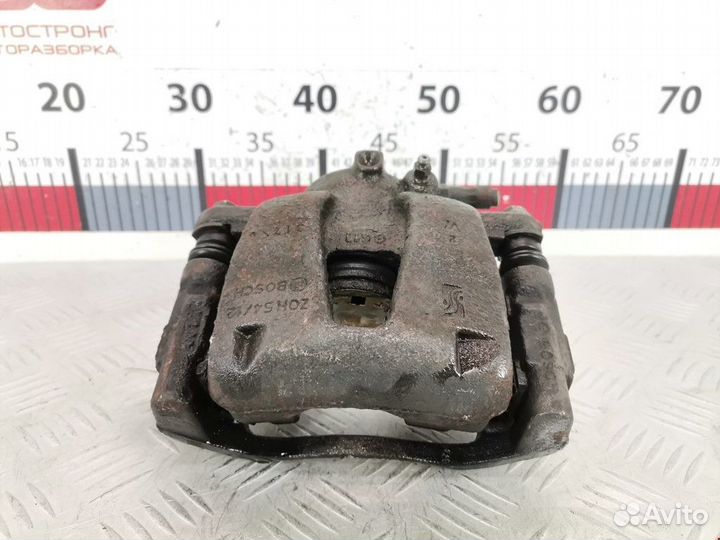 Суппорт передний левый Opel Corsa D 2007