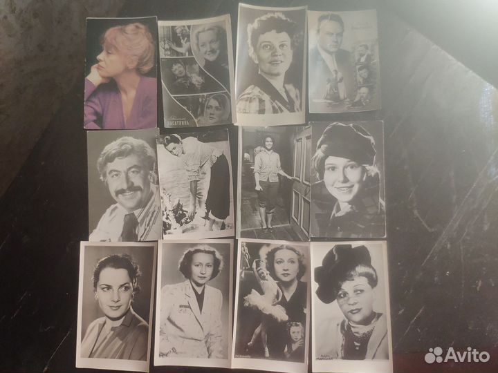 Наборы открыток СССР