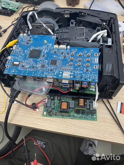 Ремонт проекторов