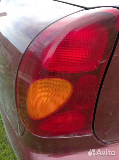 Фары задние Заз шанс Ланос