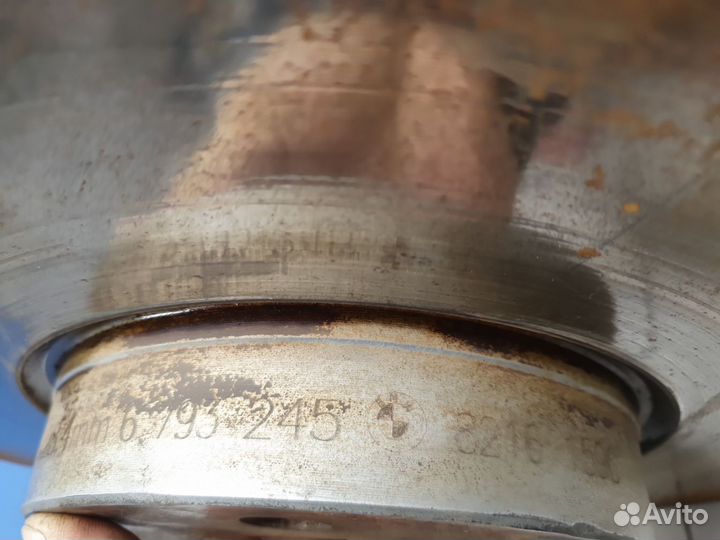 Диск тормозной передний BMW X5 F15 2013-2018