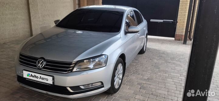 Volkswagen Passat 1.8 AMT, 2012, 284 000 км