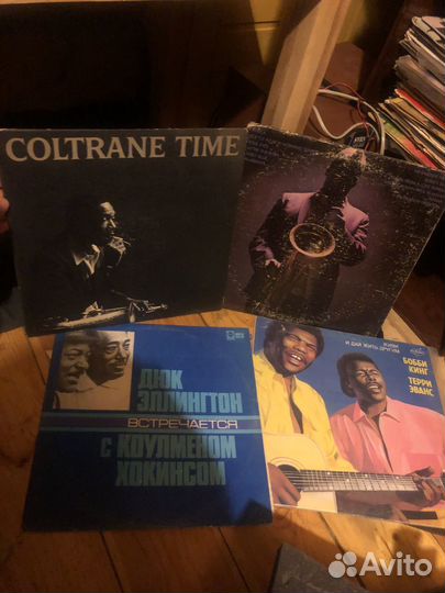 Виниловые пластинки Jazz (Coltrane,Stan Getz и др)