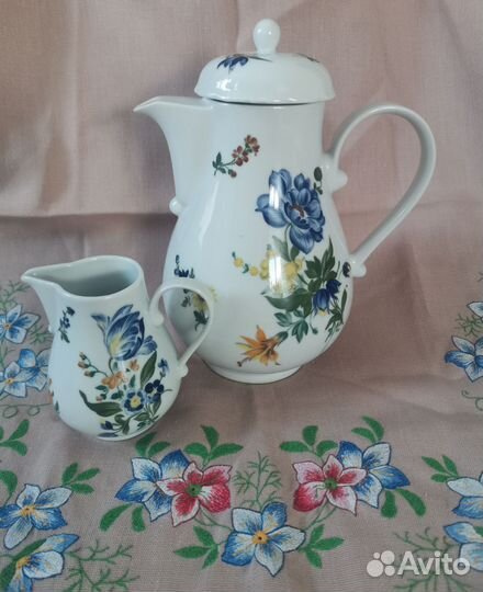 Кувшин и молочник Kahla