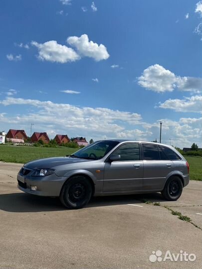 Mazda Familia S-Wagon 1.5 AT, 2002, 221 121 км