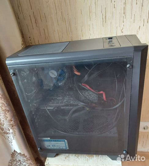 Игровой компьютер i5 10400f